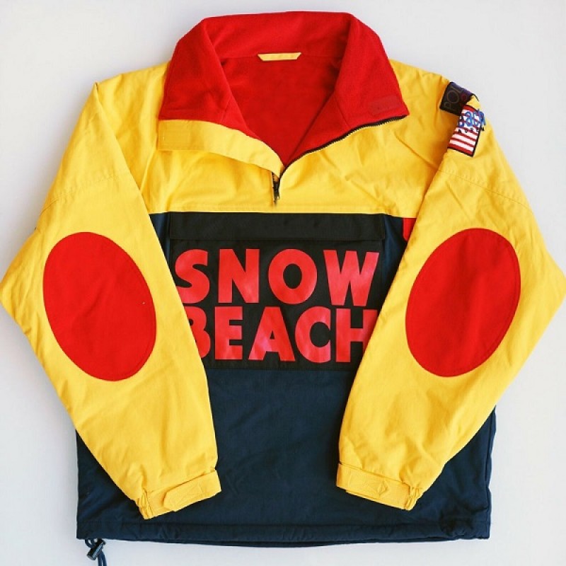 Polo Ralph Lauren Snow Beach Cotton Jacket - Celebs Movie Jackets